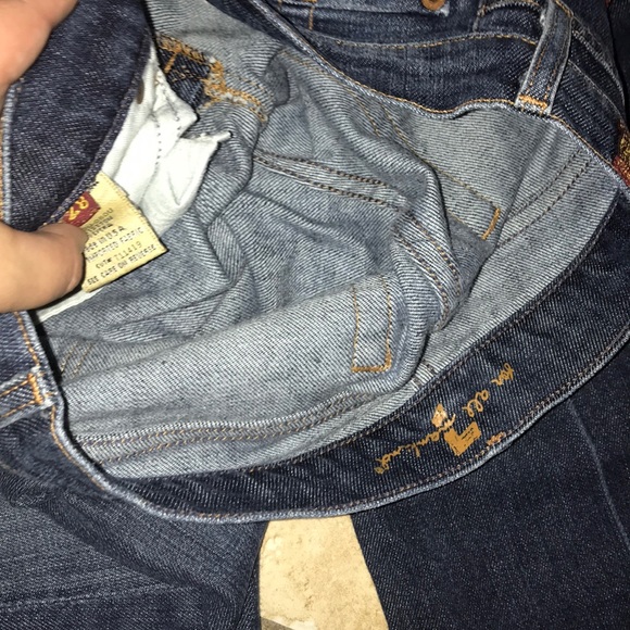 7 For All Mankind Bootcut Jeans Size 28 - Picture 3 of 3